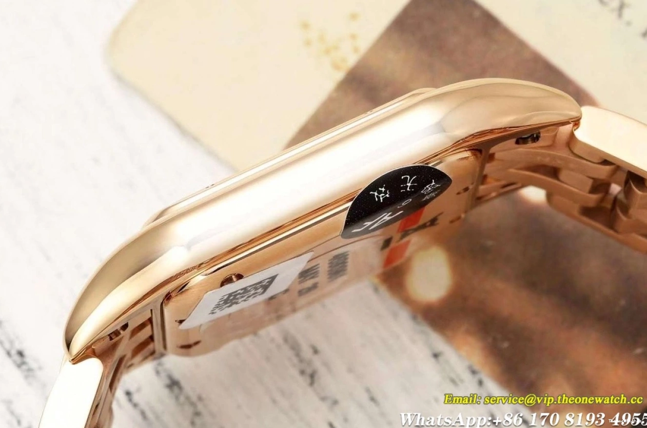 Dial RG Quartz Brown Panthere Ladies De AF 27mm Secrete RG 0112